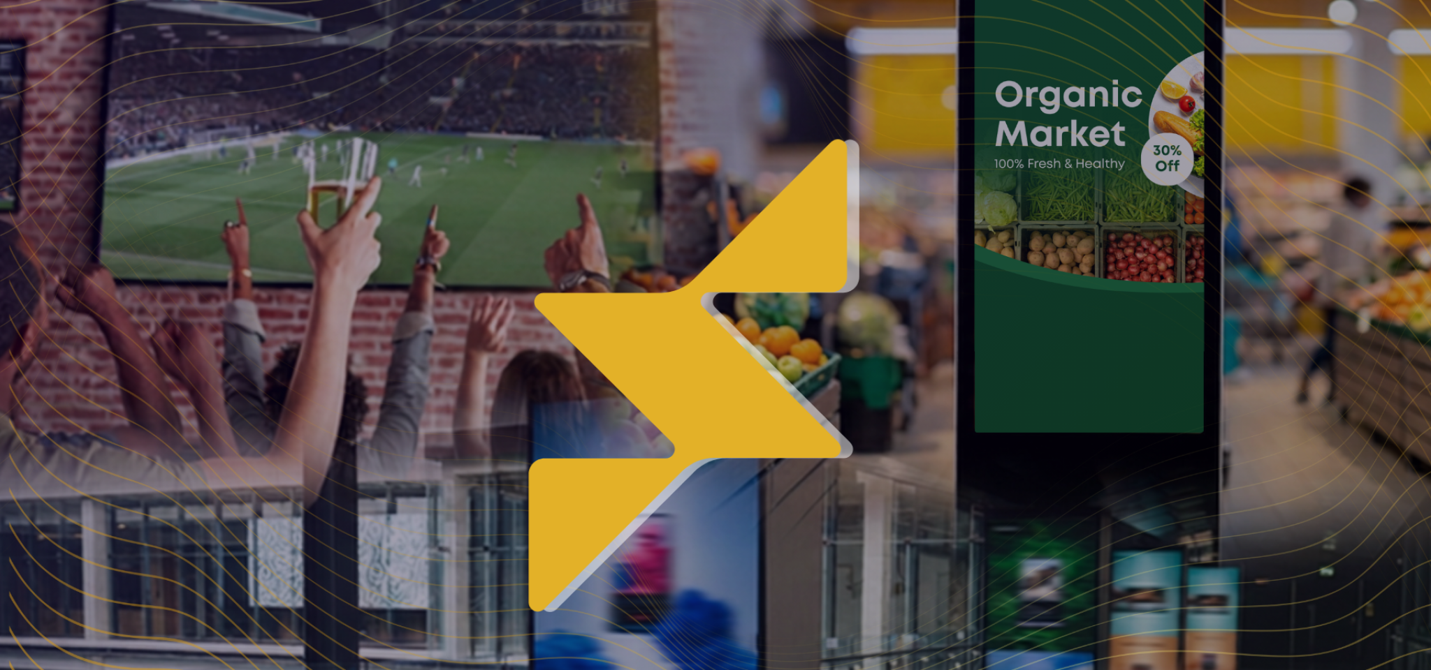 digital signage across industries